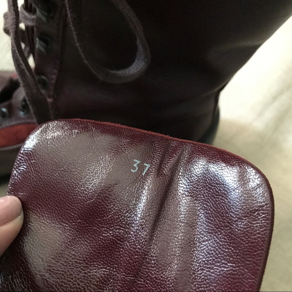 Tod's Combat Boots - Picture 7 of 8