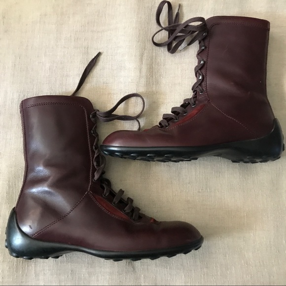 Tod's Combat Boots - Picture 4 of 8