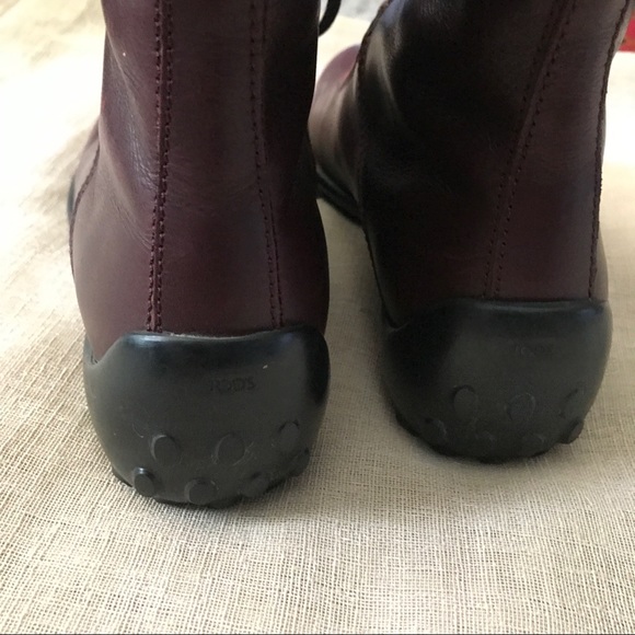Tod's Combat Boots - Picture 5 of 8