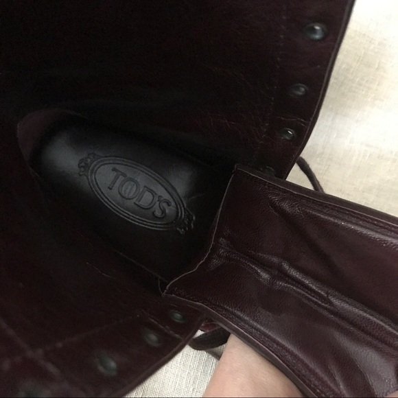Tod's Combat Boots - Picture 6 of 8