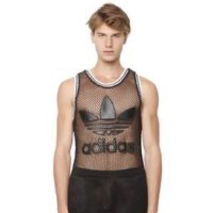 Jeremy Scott Adidas collaboration Jersey