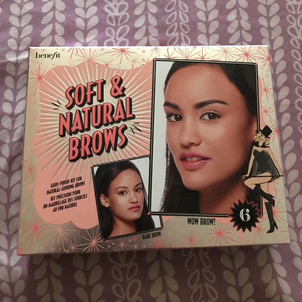 Soft & Natural brows by Benefit Cosmetics