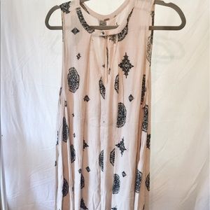 Free people - sleeveless tunic/dress