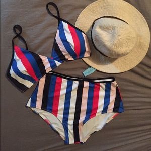 Cupshe Women's High-waisted Bikini