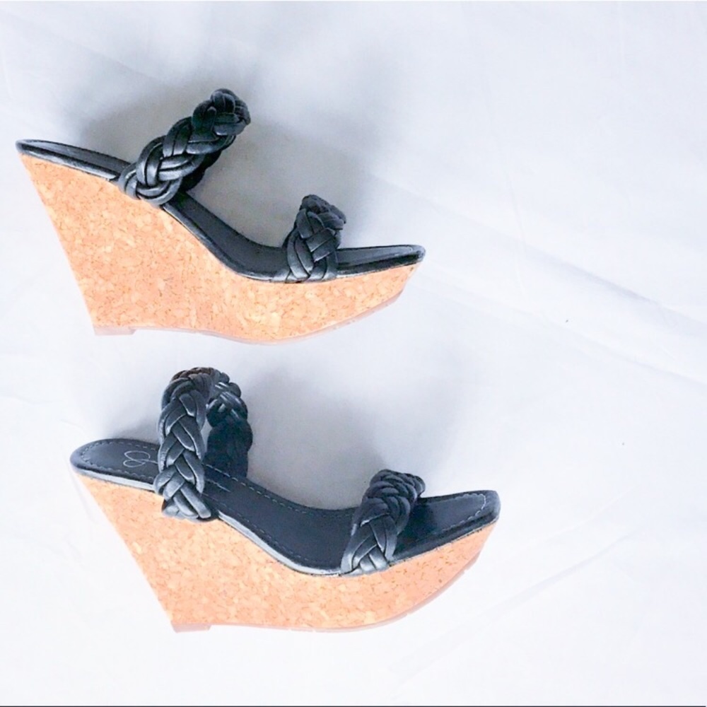 Never Worn! Jessica Simpson Platforms