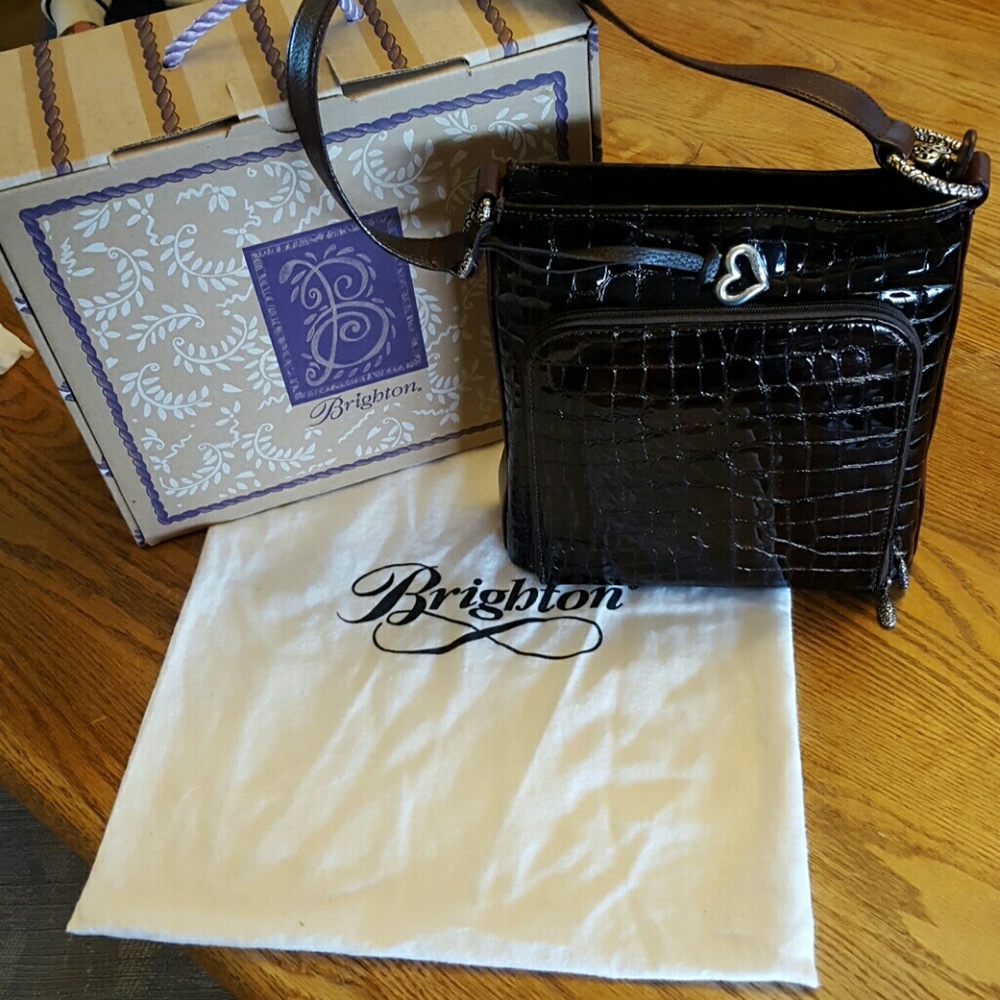 Brighton Sonny Bronze Hobo