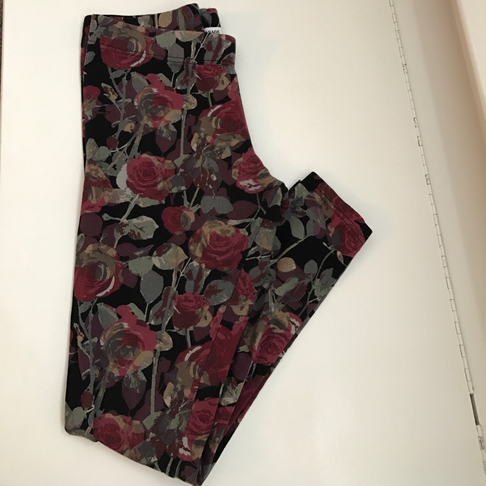 Garage Floral Leggings