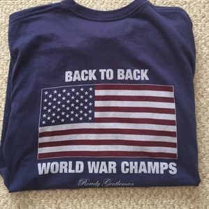 Rowdy gentleman tshirt