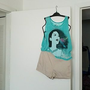 Disney Pocahontas tank top