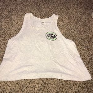 Victoria secret pink tank top✅