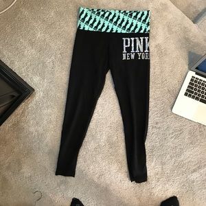 Pink New York leggings Used