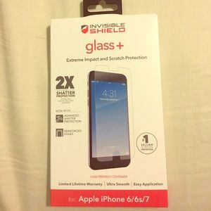 ZAGG Invisible Shield Screen Protector