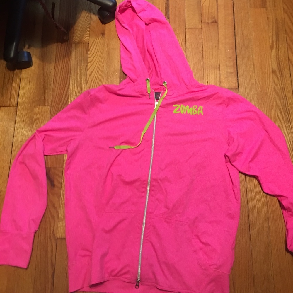 Zumba Fitness - Zip up Sweat Shirt