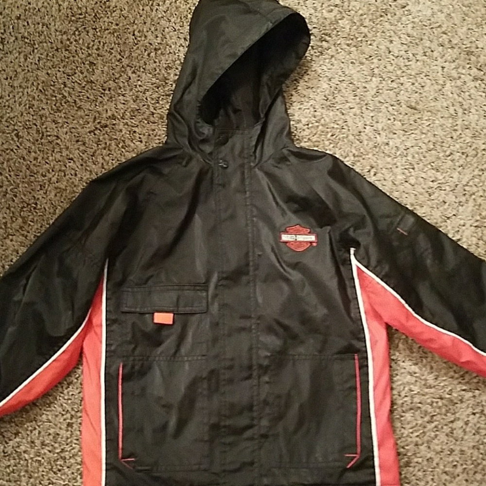 Boys Harley Davidson Jacket