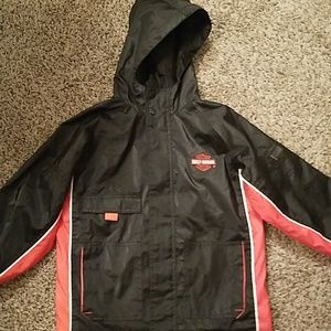Boys Harley Davidson Jacket