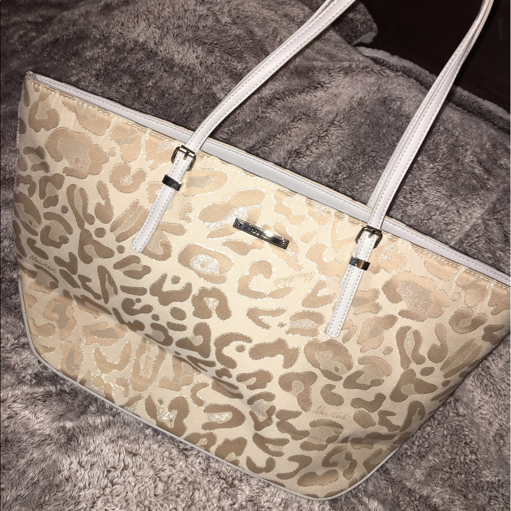 Nine West Purse - Tote - Leopard Print