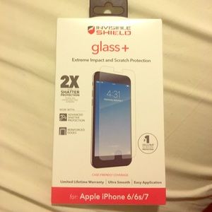 ZAGG Invisible Shield Screen Protector