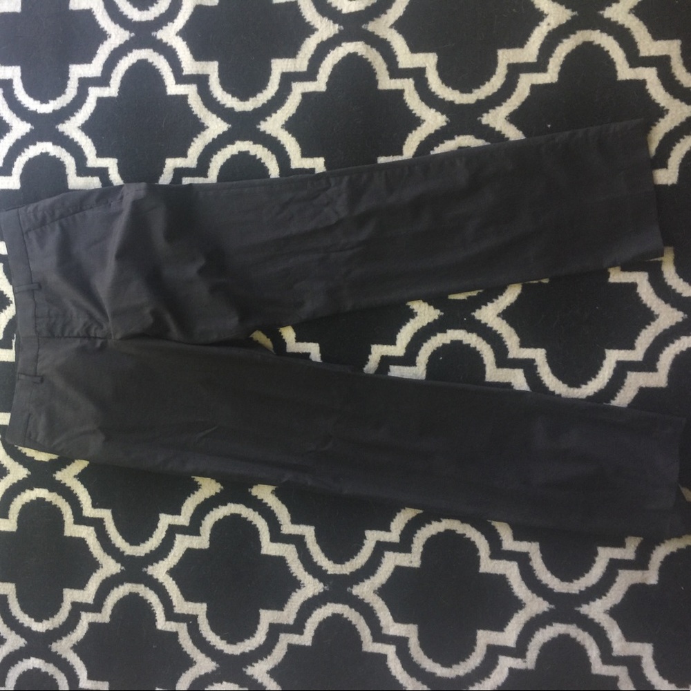 Dark Grey Express Pants