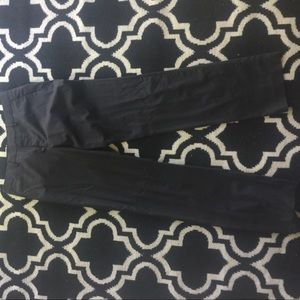 Dark Grey Express Pants