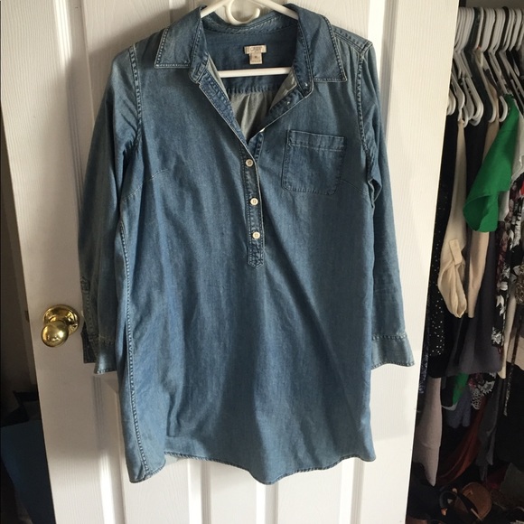 J. Crew Dresses & Skirts - Chambray dress