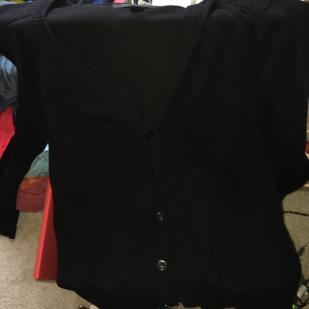 Forever 21 Men's black cardigan M