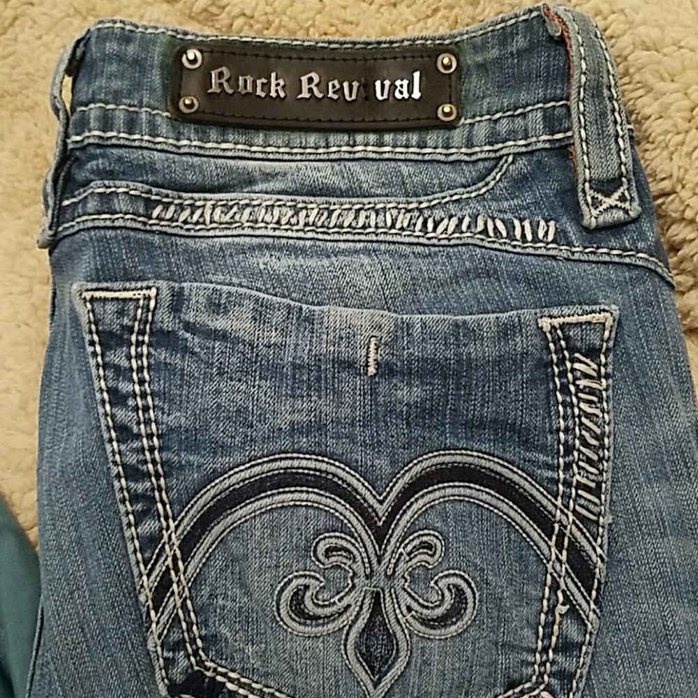 Rock Revival Easy Boot Adele