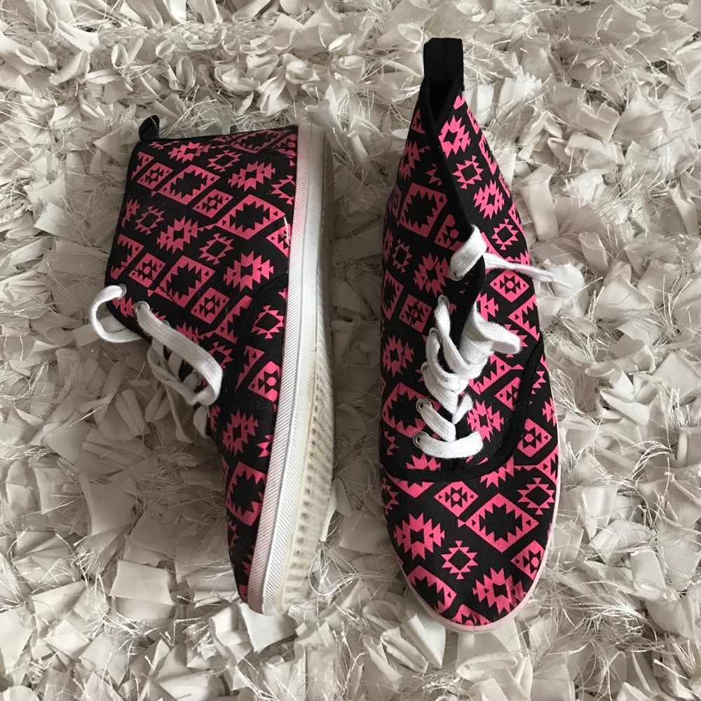 High top sneakers