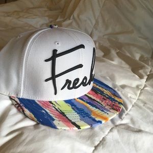 Fresh Neff Paint Splatter Snapback Hat