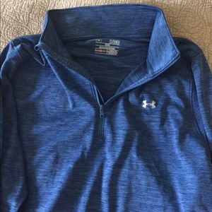 Under Armour pullover.