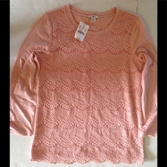 ❌SOLD❌FINALSALE OFFER J.CREW   TSHIRT(Sz XXS - Picture 4 of 7