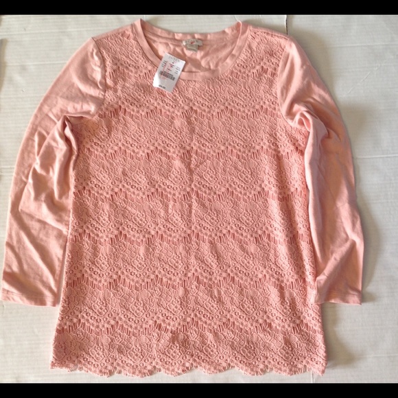 ❌SOLD❌FINALSALE OFFER J.CREW   TSHIRT(Sz XXS - Picture 5 of 7