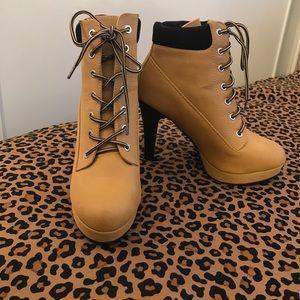 Gorgeous Timberland Booties