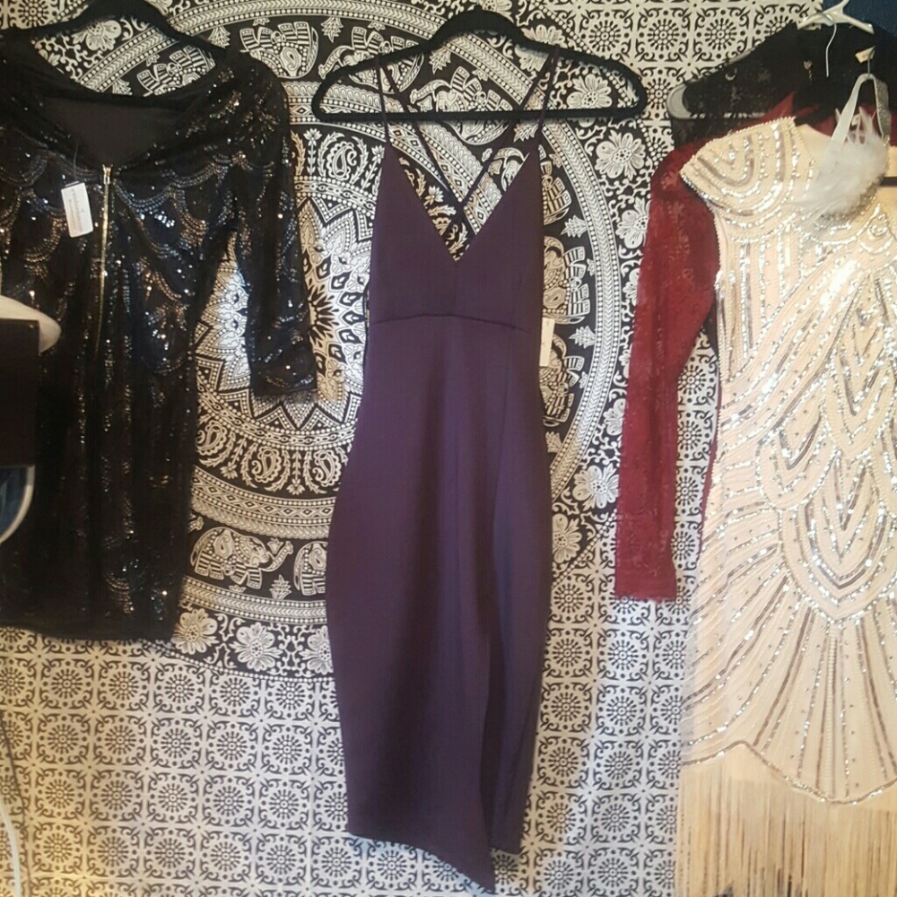 Nwt plum dress