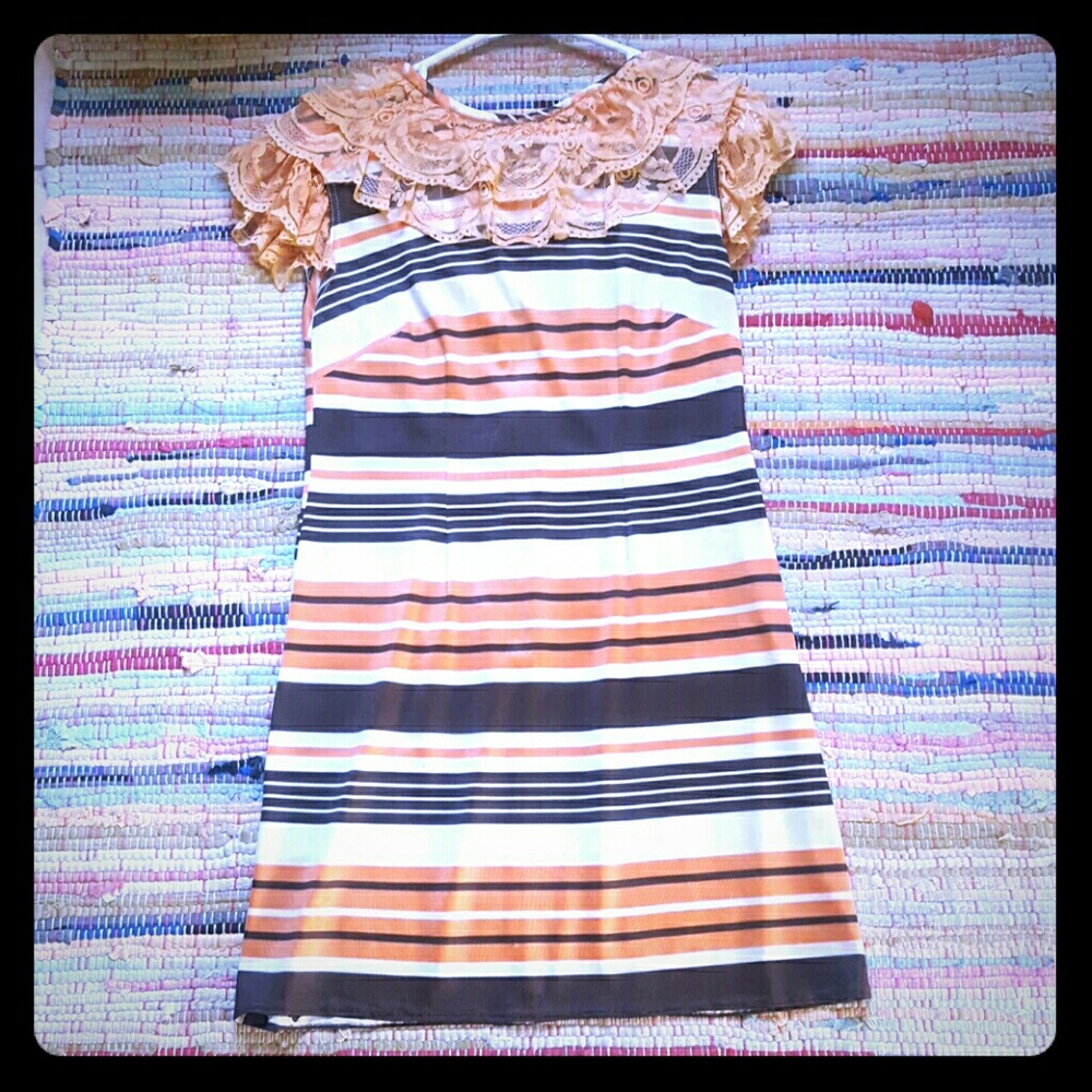 Vintage mini dress