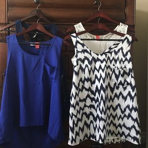 Bundle. Size medium tanks.