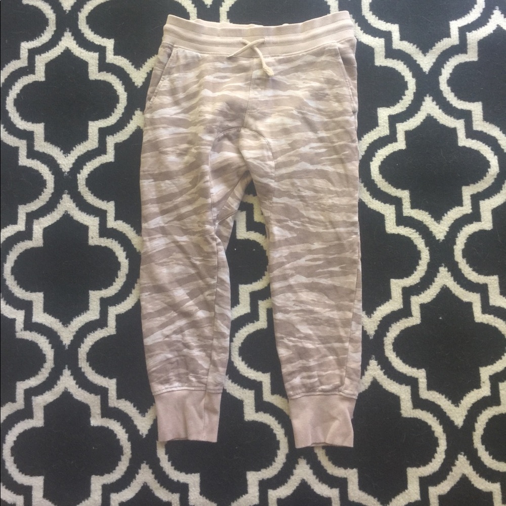 H&M Divided Camo Joggers