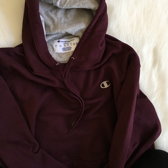 Champion Tops - FINAL! Maroon CHAMPION sweatshirt
