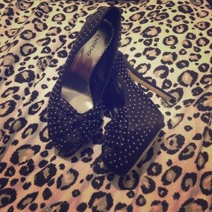 BEBE Studded Pumps