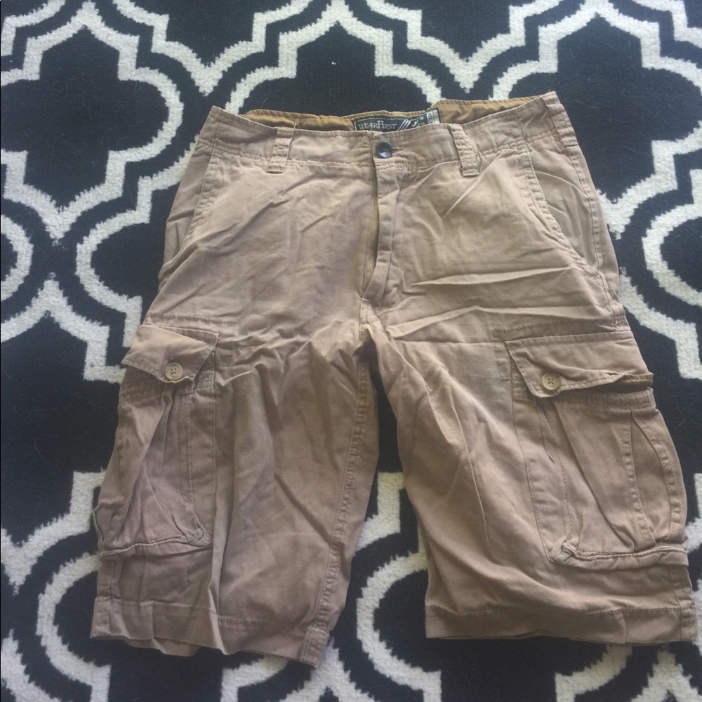 Khaki Cargos