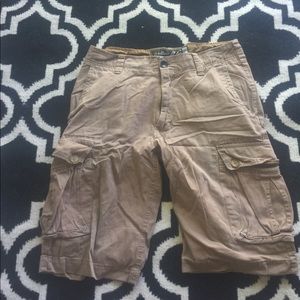 Khaki Cargos