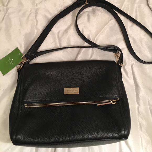 Brand new Kate Spade black shoulder purse - Picture 1 of 4