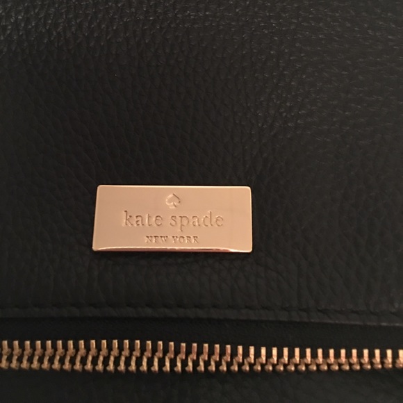 Brand new Kate Spade black shoulder purse - Picture 2 of 4