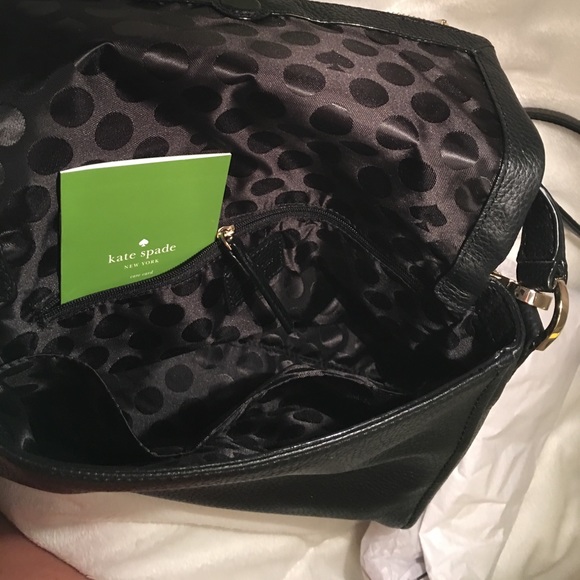Brand new Kate Spade black shoulder purse - Picture 3 of 4