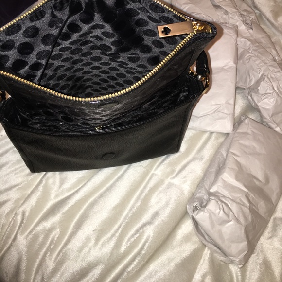 Brand new Kate Spade black shoulder purse - Picture 4 of 4