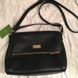 Brand new Kate Spade black shoulder purse