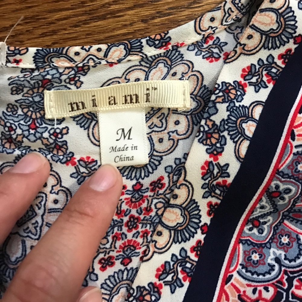 Patterned romper - Picture 2 of 4