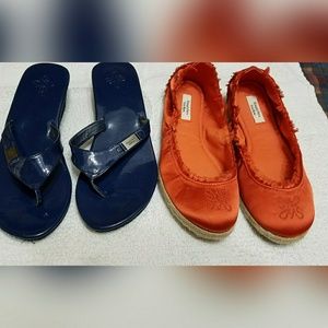 Bundle of simply vera wang shoes and sandles