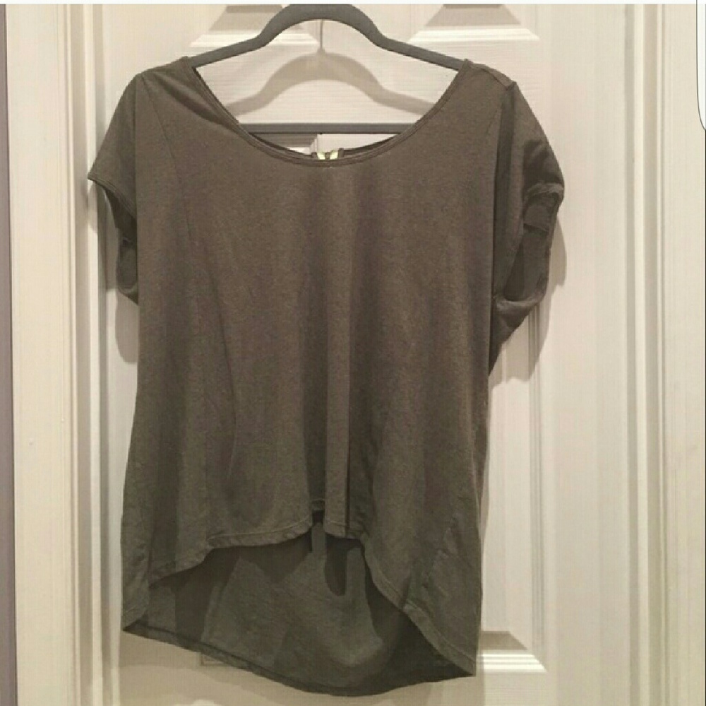 AMERICAN EAGLE HIGH LOW TOP