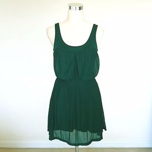 Scoop Neck Dress with Sweetheart Detail