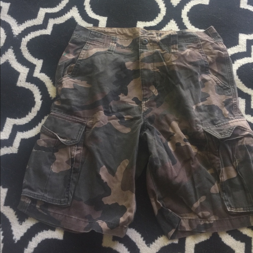 Dark Camo Khakis